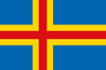 Flag of Åland Islands