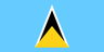 Flag of Saint Lucia