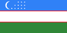 Flag of Uzbekistan
