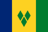 Flag of Saint Vincent and the Grenadines