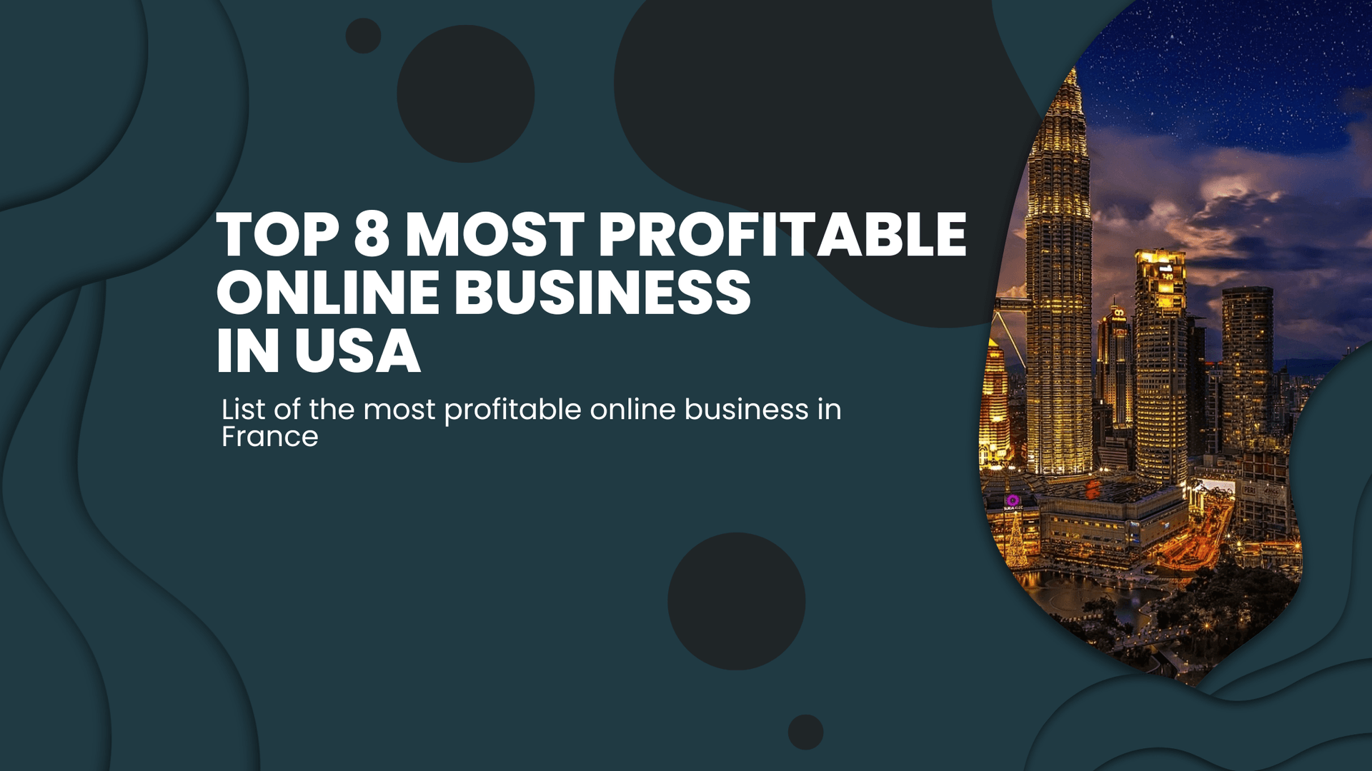 List of Top 8 Profitable Online Businesses in the USA